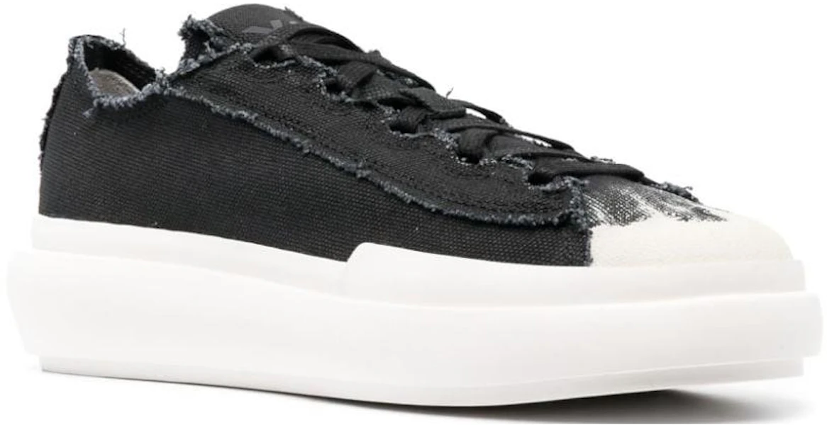 阿迪达斯 Y-3 Nizza '黑色米白' IF7790 Lookbook 阿迪达斯 Y-3 Nizza '黑色米白' IF7790