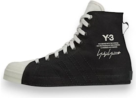 adidas Y-3 Nizza Hi 'Orbit Grey Black' JQ8818 adidas Y-3 Nizza Hi 'Orbit Grey Black' JQ8818