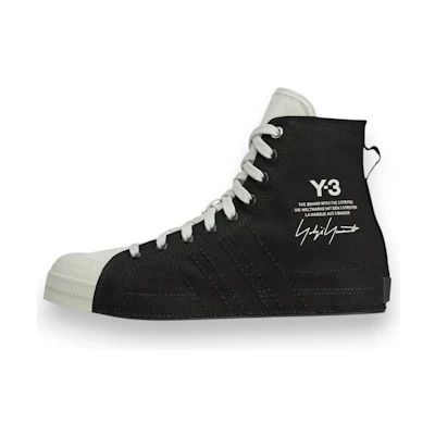 adidas Y-3 Nizza Hi 'Orbit Grey Black'