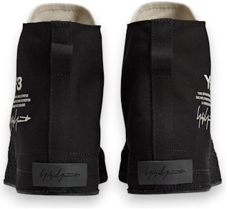 adidas Y-3 Nizza Hi 灰黑配色高筒球鞋 JQ8818 Lookbook adidas Y-3 Nizza Hi 灰黑配色高筒球鞋 JQ8818