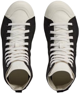 adidas Y-3 Nizza Hi 灰黑配色高筒球鞋 JQ8818 Shop adidas Y-3 Nizza Hi 灰黑配色高筒球鞋 JQ8818