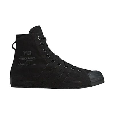 adidas Y-3 Nizza Hi Black
