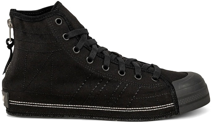 adidas Y-3 Nizza Hi Neighborhood 黑色高筒運動鞋 JP6454 Buy adidas Y-3 Nizza Hi Neighborhood 黑色高筒運動鞋 JP6454