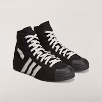 Order Adidas Y-3 Nizza Hi 黑色/黑色/奶白 高筒運動鞋 KK3708