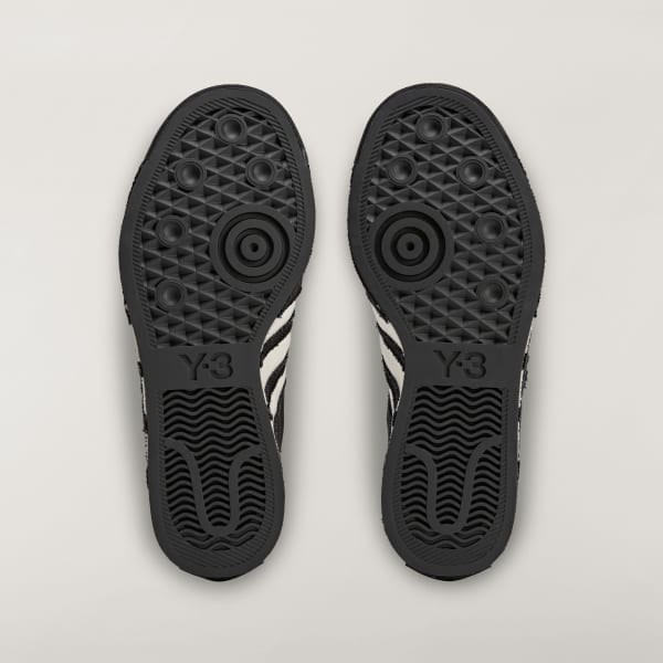 Shop 아디다스 Y-3 니짜 하이 스니커즈 블랙/블랙/오프 화이트 KK3708