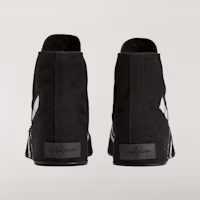 Details for Adidas Y-3 Nizza Hi 黑色/黑色/奶白 高筒運動鞋 KK3708