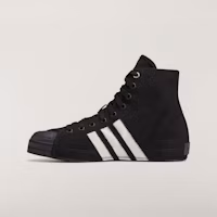Sizing Adidas Y-3 Nizza Hi 黑色/黑色/奶白 高筒運動鞋 KK3708