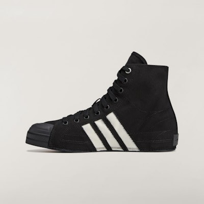 아디다스 Y-3 니짜 하이 스니커즈 블랙/블랙/오프 화이트 KK3708 Sizing 아디다스 Y-3 니짜 하이 스니커즈 블랙/블랙/오프 화이트 KK3708