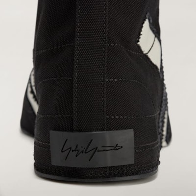 아디다스 Y-3 니짜 하이 스니커즈 블랙/블랙/오프 화이트 KK3708 1