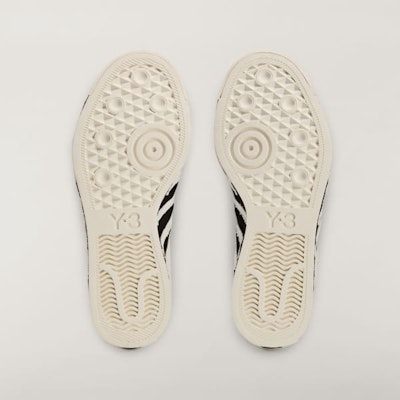 阿迪达斯 Y-3 Nizza 高帮休闲鞋 米白/米白/黑色 KI0855 Shop 阿迪达斯 Y-3 Nizza 高帮休闲鞋 米白/米白/黑色 KI0855