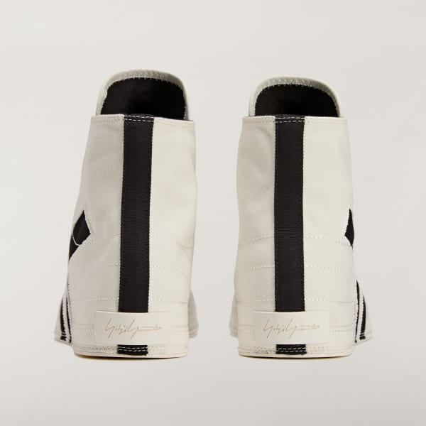 Details for 阿迪达斯 Y-3 Nizza 高帮休闲鞋 米白/米白/黑色 KI0855