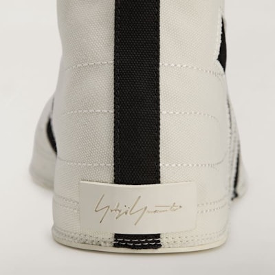 阿迪达斯 Y-3 Nizza 高帮休闲鞋 米白/米白/黑色 KI0855 1