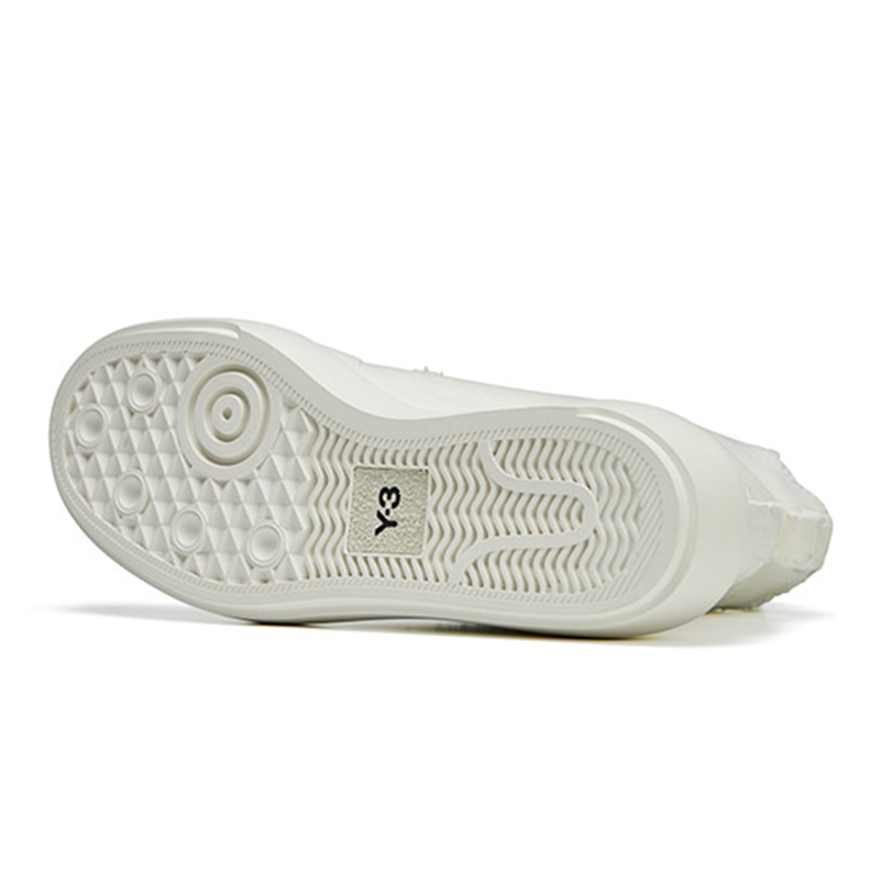 Details for Y-3 Nizza 高幫手工噴繪 中幫 板鞋 男女同款 白色