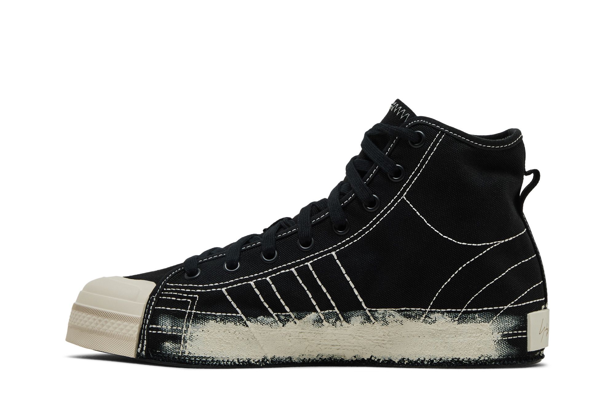 Lookbook Zapatillas Altas Y-3 Nizza JQ2449