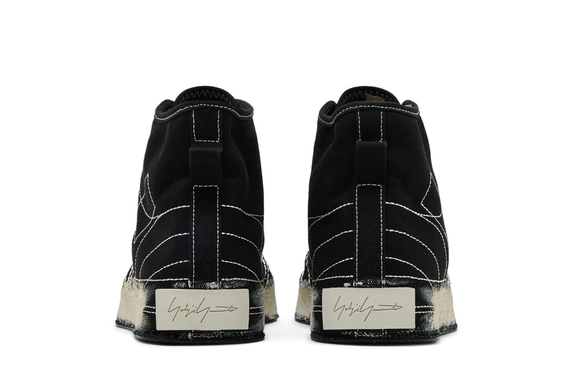 Details for Zapatillas Altas Y-3 Nizza JQ2449