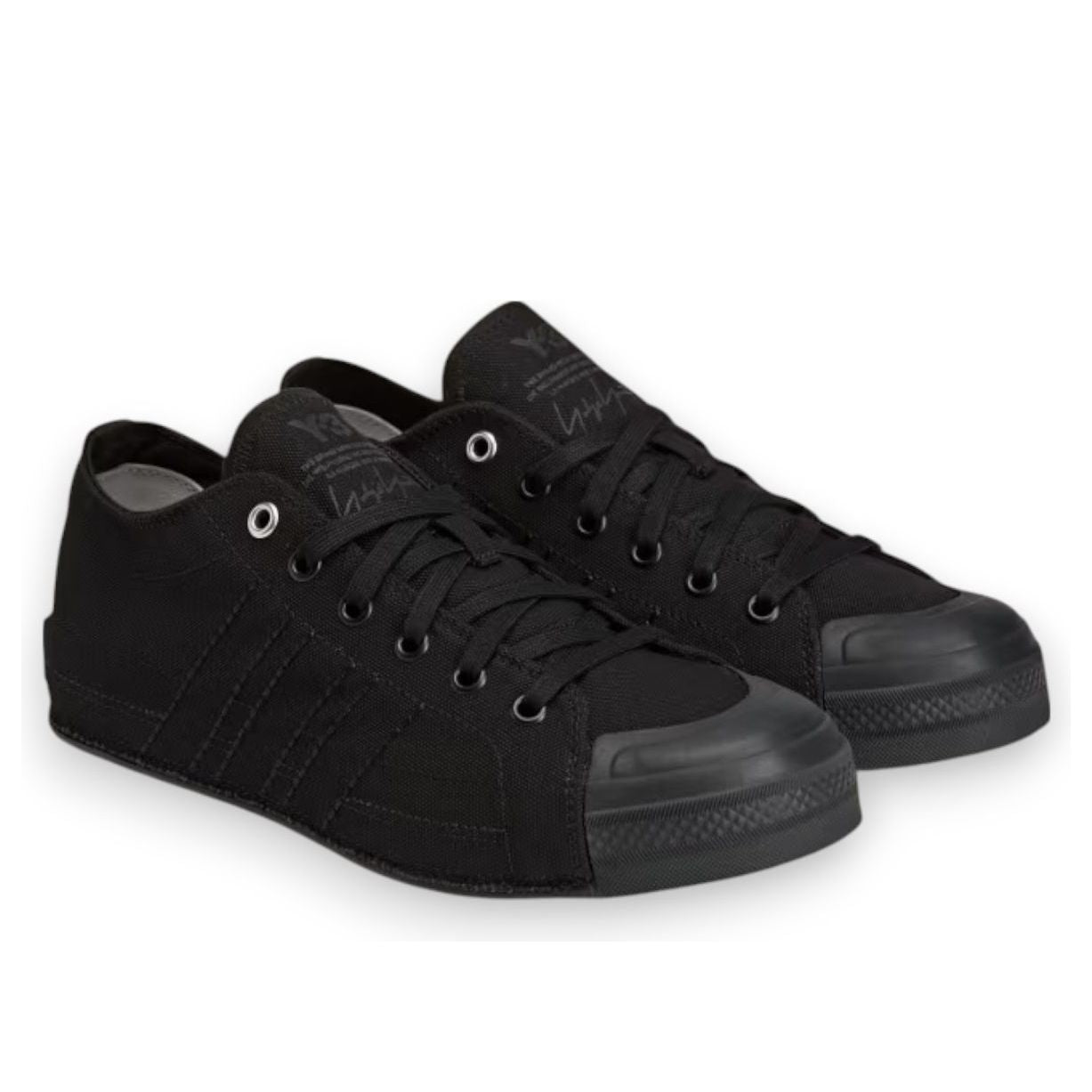 adidas Y-3 Nizza Lo 'Black' 圖 2