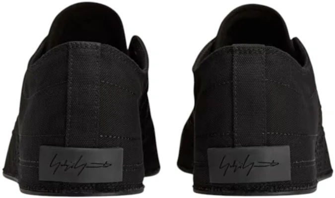 阿迪达斯 Y-3 Nizza Lo 黑色 JQ8821 Lookbook 阿迪达斯 Y-3 Nizza Lo 黑色 JQ8821