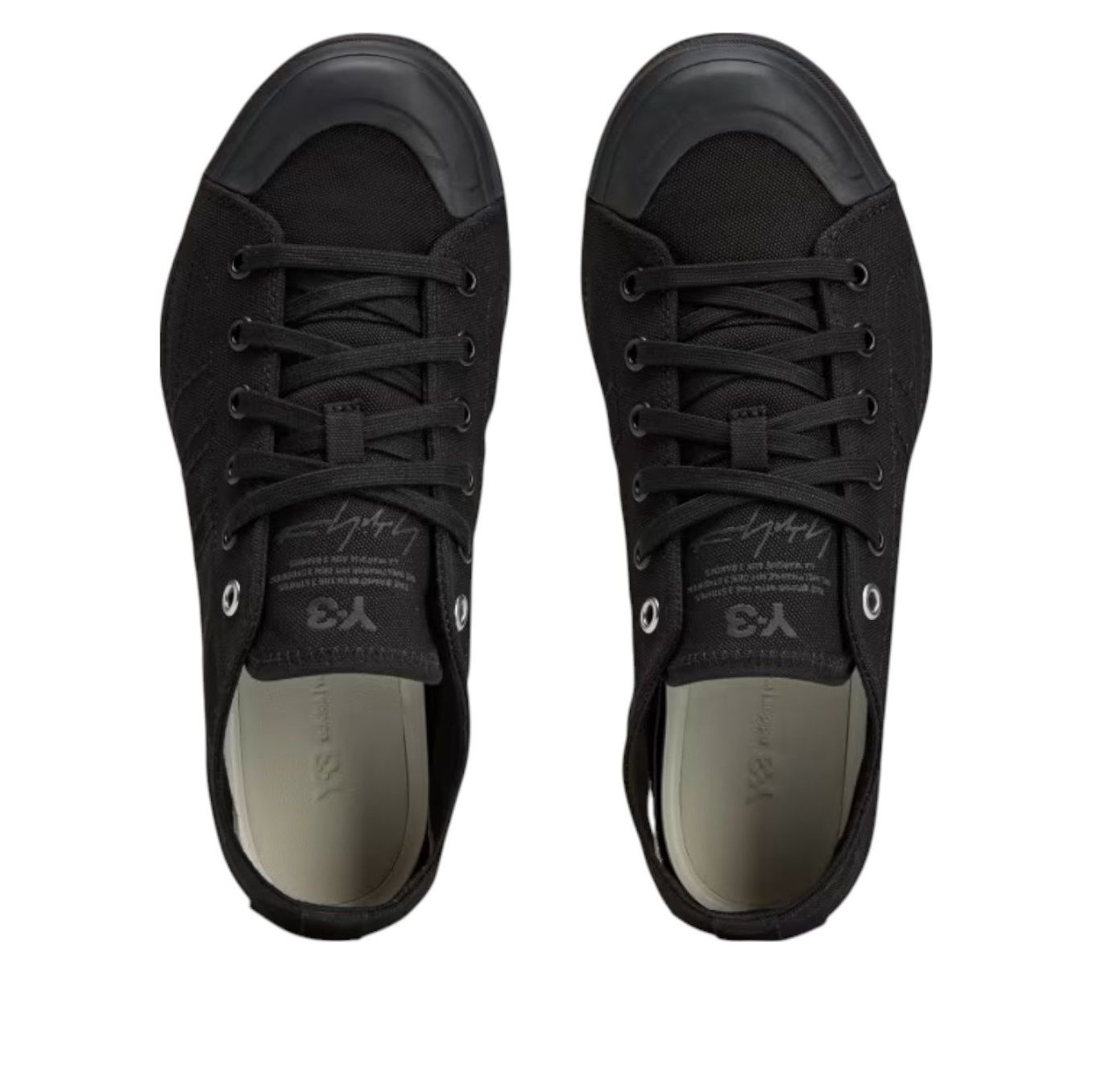 adidas Y-3 Nizza Lo 'Black' 圖 4