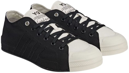 adidas Y-3 Nizza Lo Gris Órbita Negro JQ8822 Order adidas Y-3 Nizza Lo Gris Órbita Negro JQ8822