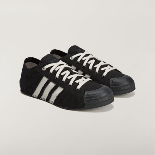 Order adidas Y-3 Nizza LO Black/Black/Off White KK3709