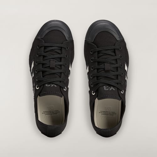 Lookbook adidas Y-3 Nizza LO Black/Black/Off White KK3709
