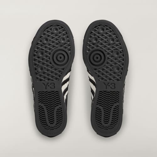 Shop adidas Y-3 Nizza LO Black/Black/Off White KK3709