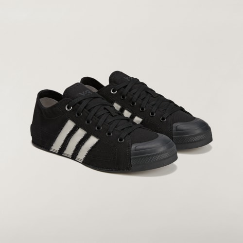 Purchase adidas Y-3 Nizza LO Black/Black/Off White KK3709