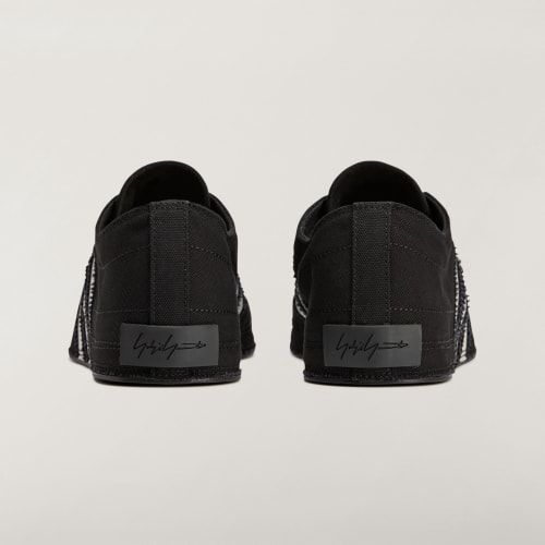 Details for adidas Y-3 Nizza LO Black/Black/Off White KK3709