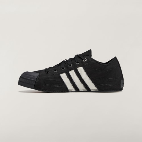 Sizing adidas Y-3 Nizza LO Black/Black/Off White KK3709