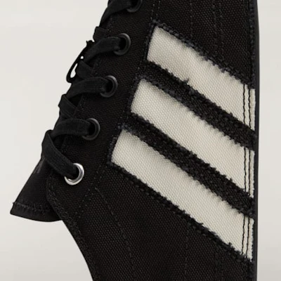adidas Y-3 Nizza LO Black/Black/Off White KK3709 Cheap adidas Y-3 Nizza LO Black/Black/Off White KK3709