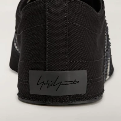 adidas Y-3 Nizza LO Black/Black/Off White KK3709 1