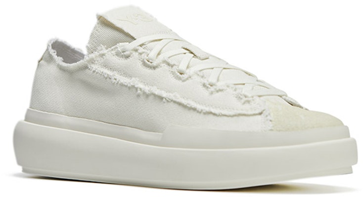 adidas Y-3 Nizza Low 'Triple White' ID2923 Lookbook adidas Y-3 Nizza Low 'Triple White' ID2923