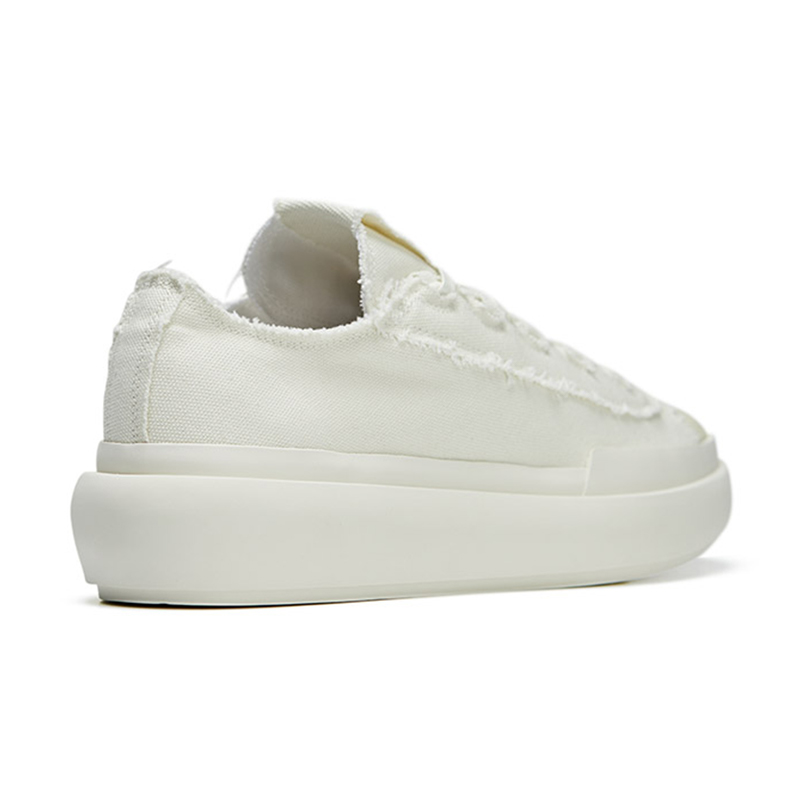 Shop adidas Y-3 Nizza Low 'Triple White' ID2923