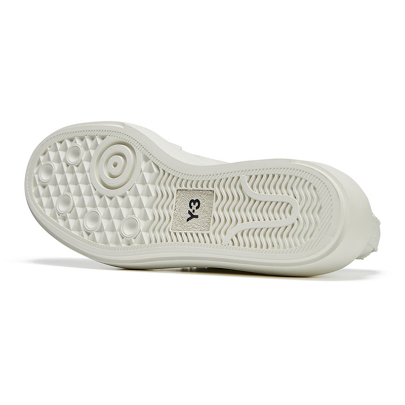 Details for adidas Y-3 Nizza Low 'Triple White' ID2923