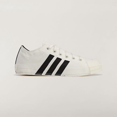adidas Y-3 Nizza Low Off White/Off White/Core Black KI0856
