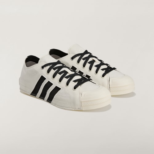 Order adidas Y-3 Nizza Low 米白/米白/核心黑 KI0856