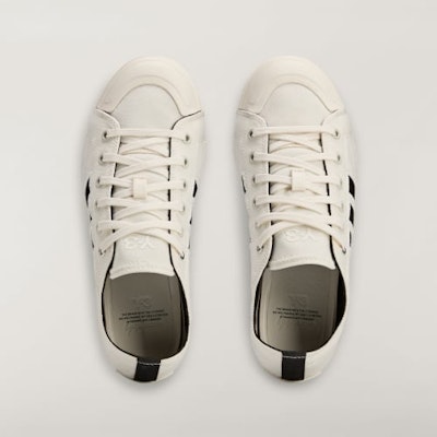 adidas Y-3 Nizza Low 米白/米白/核心黑 KI0856 Lookbook adidas Y-3 Nizza Low 米白/米白/核心黑 KI0856