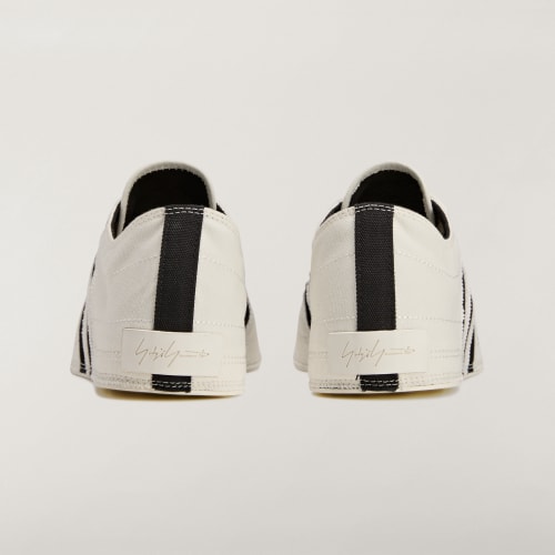 Details for adidas Y-3 Nizza Low 米白/米白/核心黑 KI0856