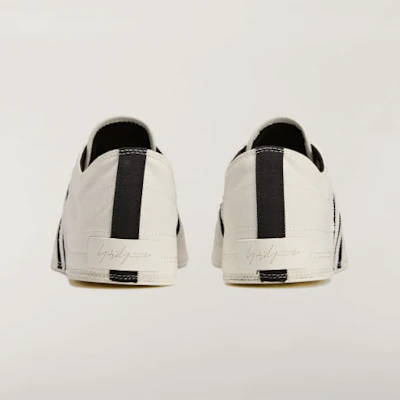 adidas Y-3 Nizza Low 米白/米白/核心黑 KI0856 Details for adidas Y-3 Nizza Low 米白/米白/核心黑 KI0856