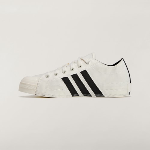 Sizing adidas Y-3 Nizza Low 米白/米白/核心黑 KI0856