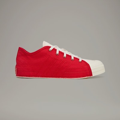 Adidas Y-3 Nizza Low Better Scarlet/Wonder White Sneakers JQ2457 Buy Adidas Y-3 Nizza Low Better Scarlet/Wonder White Sneakers JQ2457