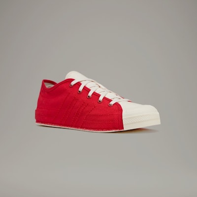 Adidas Y-3 Nizza Low Better Scarlet/Wonder White Sneakers JQ2457 Shop Adidas Y-3 Nizza Low Better Scarlet/Wonder White Sneakers JQ2457