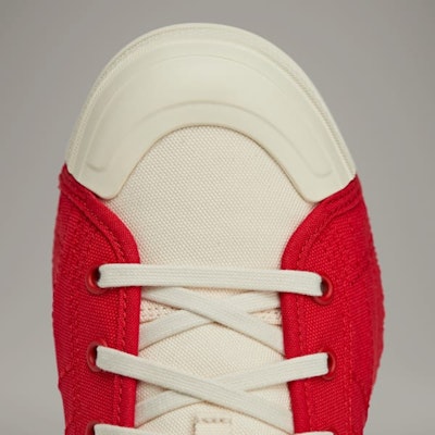 Adidas Y-3 Nizza Low Better Scarlet/Wonder White Sneakers JQ2457 1