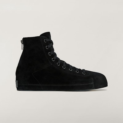 Adidas Y-3 Nizza Star Hi Sneakers Black/Black/Black JR4248 Buy Adidas Y-3 Nizza Star Hi Sneakers Black/Black/Black JR4248