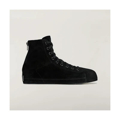 Adidas Y-3 Nizza Star Hi Sneakers Black/Black/Black