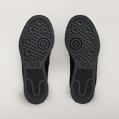 Adidas Y-3 Nizza Star Hi Sneakers Black/Black/Black JR4248 Lookbook Adidas Y-3 Nizza Star Hi Sneakers Black/Black/Black JR4248