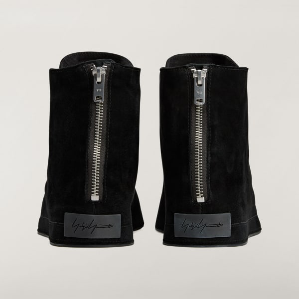 Purchase アディダス Y-3 ニッツァ スター ハイ スニーカー ブラック/ブラック/ブラック JR4248