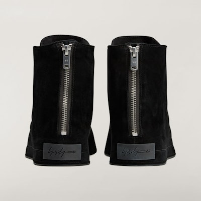 Adidas Y-3 Nizza Star Hi Sneakers Black/Black/Black JR4248 Purchase Adidas Y-3 Nizza Star Hi Sneakers Black/Black/Black JR4248