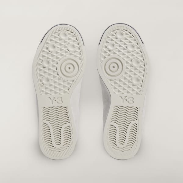 Lookbook 아디다스 Y-3 니짜 스타 하이 스니커즈 오빗 그레이/오빗 그레이/오빗 그레이 JR4251