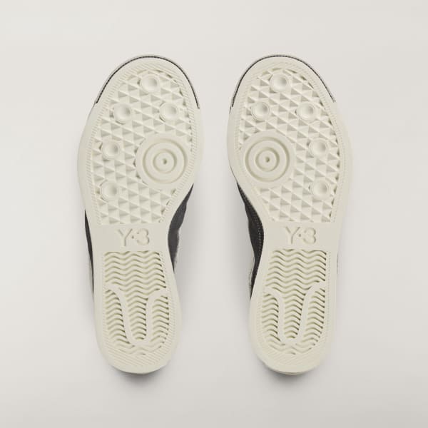Adidas Y-3 Nizza Star High Sneakers Off White/Off White/Off White 圖 4